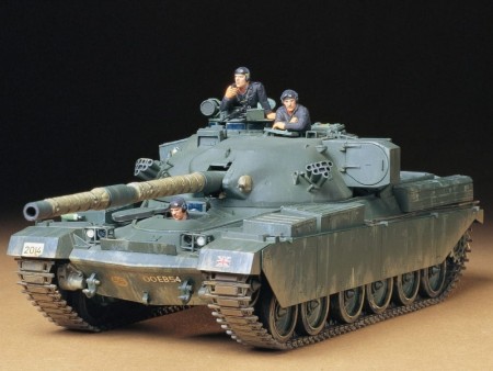 Tamiya 1:35 - British Army Main Battle Tank Chieftain Mk.5 (35068)