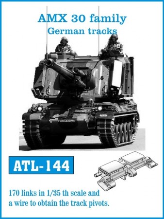 FriulModel 1:35 - ATL-144 AMX-30/AUF-1