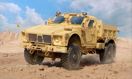 I Love Kit 1:35 - M-ATV Cargo Carrier (63556)