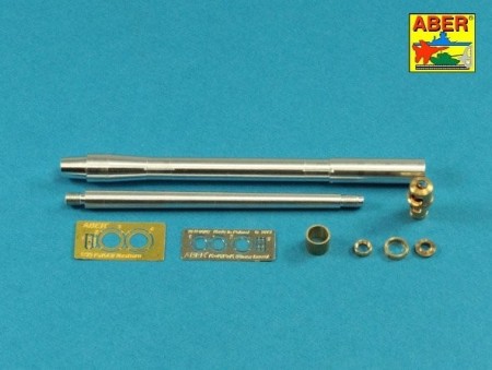 German 88mm L/71 barrel for PaK 43/41