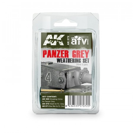 AK-Interactive AK072 Early Panzers Weathering Set