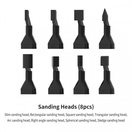 DSPIAE Sanding Head For Reciprocating Sander