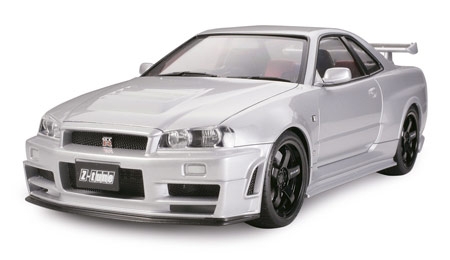 Tamiya 1:24 - Nismo R34 GT-R Z-tune (24282)