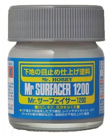 Mr. Surfacer 1200 Grey 40 ml - Mr. Hobby