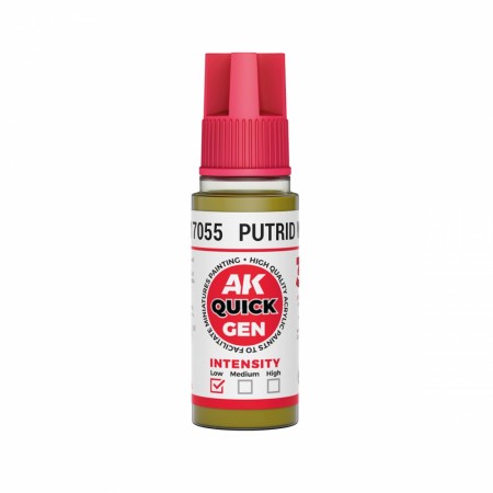 Putrid White – Quick Gen Color