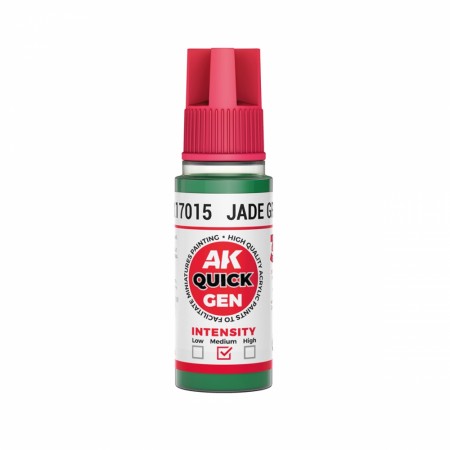 Jade Green – Quick Gen Color