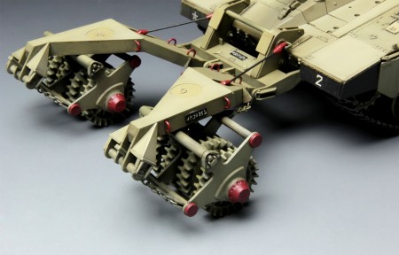 Meng Model 1:35 - Merkava MK.3 BAZ w/Nochri Dalet Mine Roller System (TS-005)