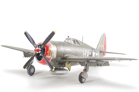 Tamiya 1:48 - P-47D Thunderbolt Razorback (61086)