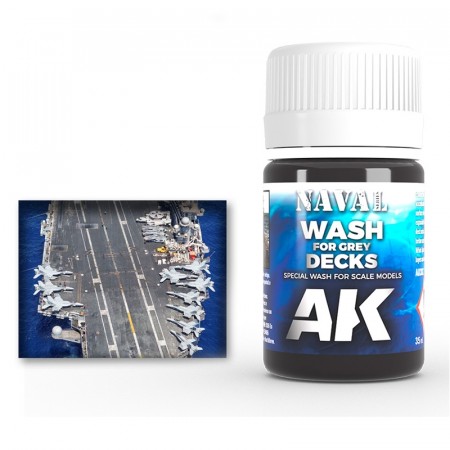 AK-Interactive AK302 Wash for grey decks