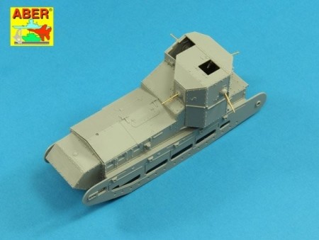 Armament for British Tank Mk.A 