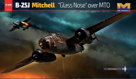 HK Models 1:32 -B-25J Mitchell