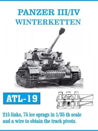 FriulModel 1:35 - ATL-19 PANZER III/IV WINTERKETTEN