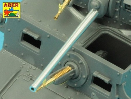 3,7cm KwK A7 L/42 tank gun barrel for Pz.Kpfw.38(t)