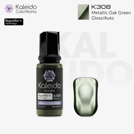 K308 Metallic Oak Green - Auto Colors 20ml