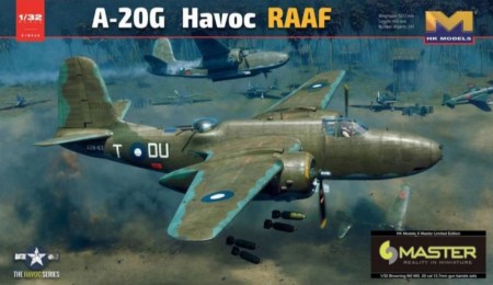 HK Models 1:32 - A-20G Havoc RAAF Master Version, Limited Edition