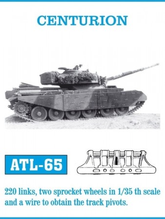 FriulModel 1:35 - ATL-65 ATL-048 CENTURION
