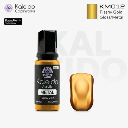 KM012 Flashy Gold 20ml