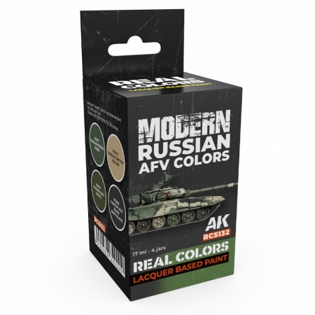 AK-Interactive RCS132 Modern Russian AFV Colors Set