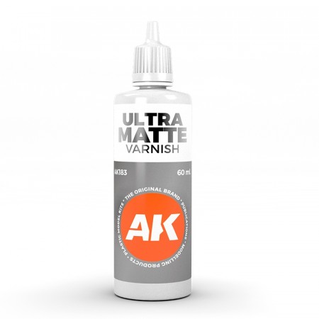 AK-Interactive AK 183 Ultra Matt Varnish