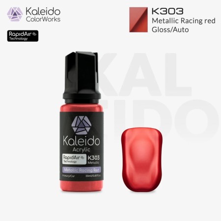 K303 Metallic Racing red - Auto Colors 20ml