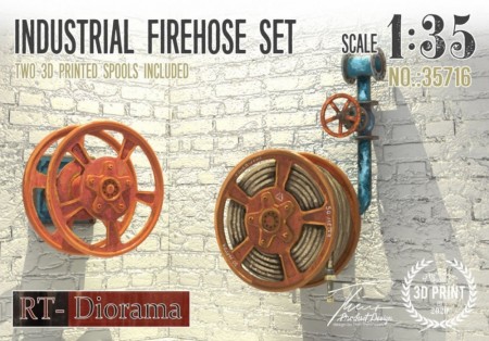 RT-Diorama 1:35 - 35716 Industrial Firehose Set