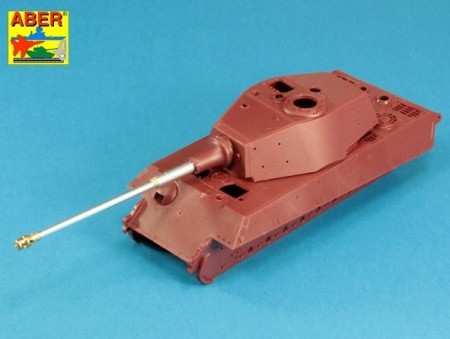 Barrel for German 8,8cm Kw.K 43 (L/71) gun used on Tiger B Henschel-Turm