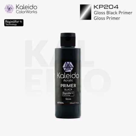 KP204 Gloss Black Primer