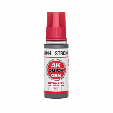 Strong Grey – Quick Gen Color
