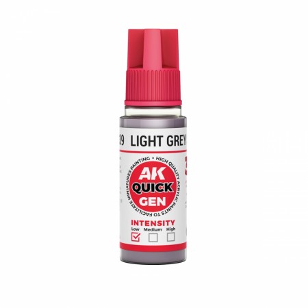 Light Grey Shadow – Quick Gen Color