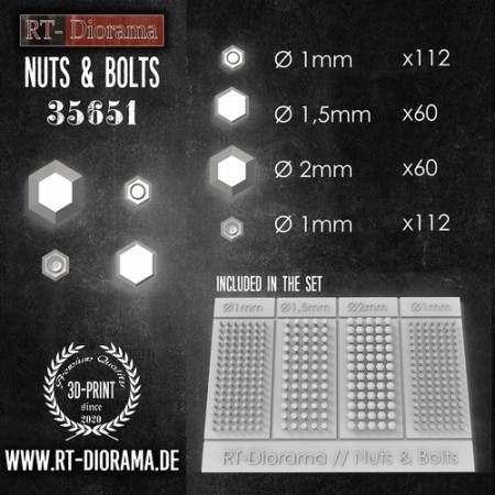 RT-Diorama 1:35 - 35651 Nuts and Bolts