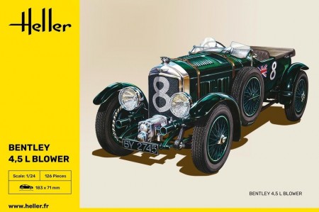 Heller 1:24 - Bentley 4,5 L Blower (80722)