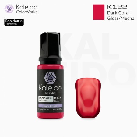 K122 Dark Coral - Mecha Colors 20ml