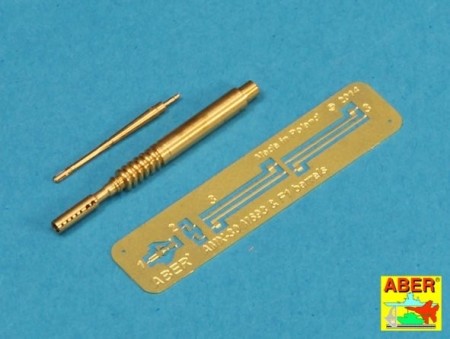 Barrel  20 mm and 7,62 for AMX-30