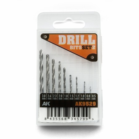 AK Interactive - Drill bits set 2