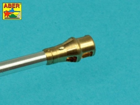 German 88mm KwK 43/3 L/71 Tiger B Serien-Turm,Late Barrel