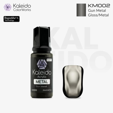 KM002 Gun Metal 20ml