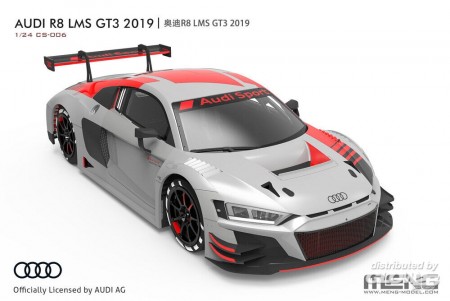 Meng Model 1:24 - Audi R8 LMS GT3 (2019) (CS006)