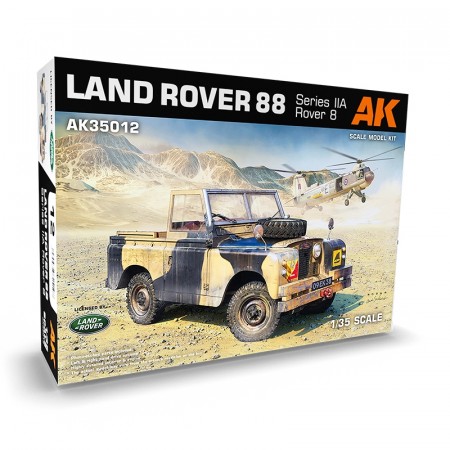 AK-Interactive 1:35 - Land Rover 88 Series IIA Rover 8 35012 
