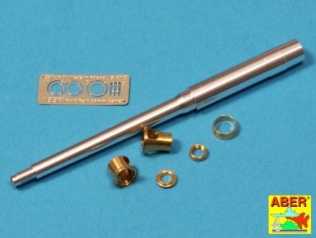 German 88mm KwK36/L56 Tiger I late barrel