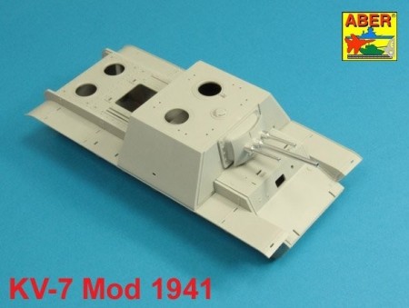 Armament for Soviet KV-7 76mm x 2; 45 x 2