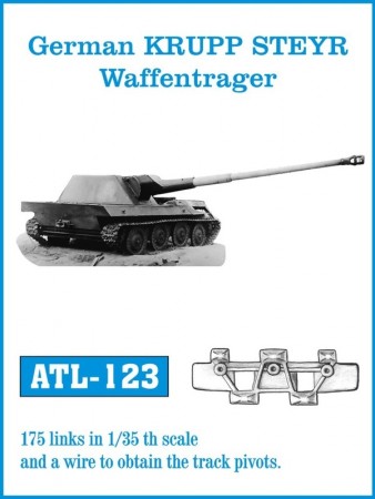 FriulModel 1:35 - ATL-123 German Krupp-Steyr Waffenträger tracks
