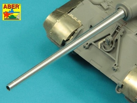 128mm PaK 44 L/55 gun barrel for Sd.Kfz.186 Jagdtiger (Takom)