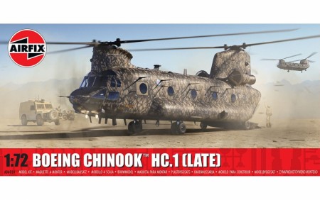 Airfix 1:72- 06024 Boeing Chinook HC.1 (Late)