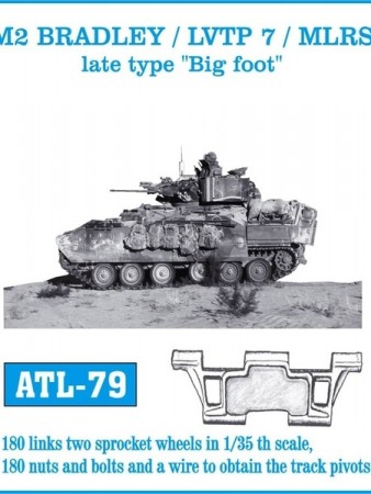 FriulModel 1:35 - ATL-79 M2 BRADLEY / LVTP 7 / MLRS late type “Big foot” / CV-9035 / CV-9040 B/C