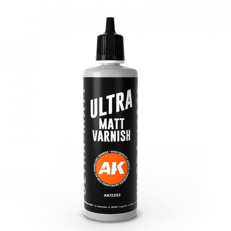 AK-Interactive AK 11252 Ultra Matt Varnish
