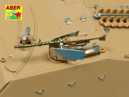 Set of 2 Barrels for German machine guns MG34