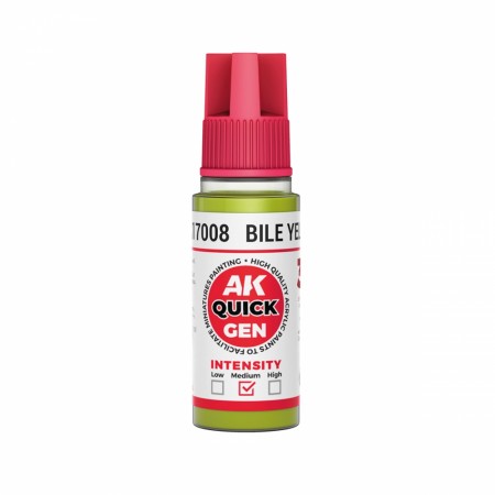 Bile Yellow – Quick Gen Color