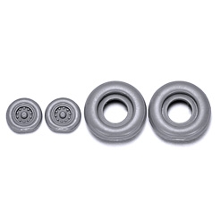SWS48-04-M02 F-4C/D/J/S Weighted Tires
