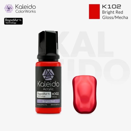 K102 Bright Red - Mecha Colors 20ml