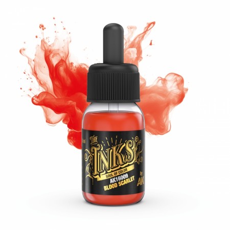 AK The Inks - Blood Scarlet Acrylic